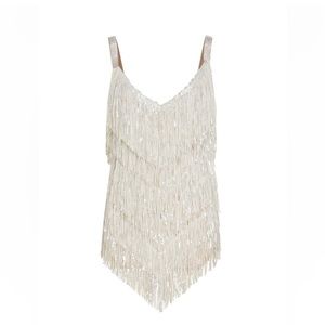 Bronx and Banco Barbie Mini Dress in White